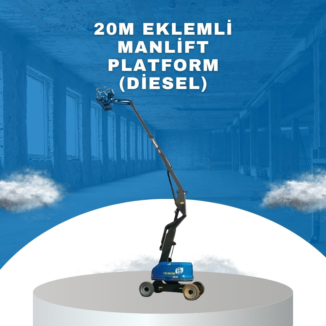 20m eklemli manlift platform diesel
