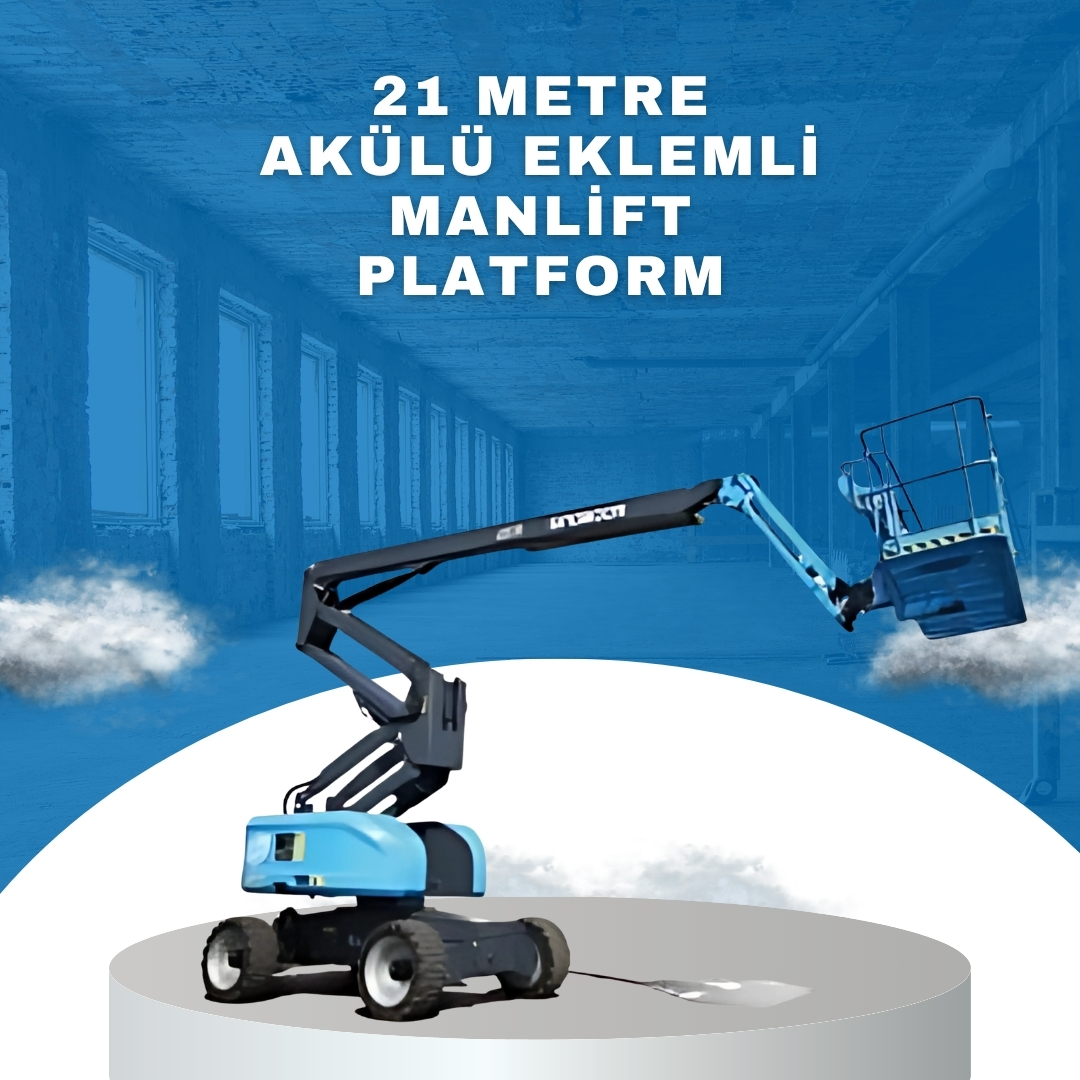 21 metre s65 teleskopik manlift platform 2