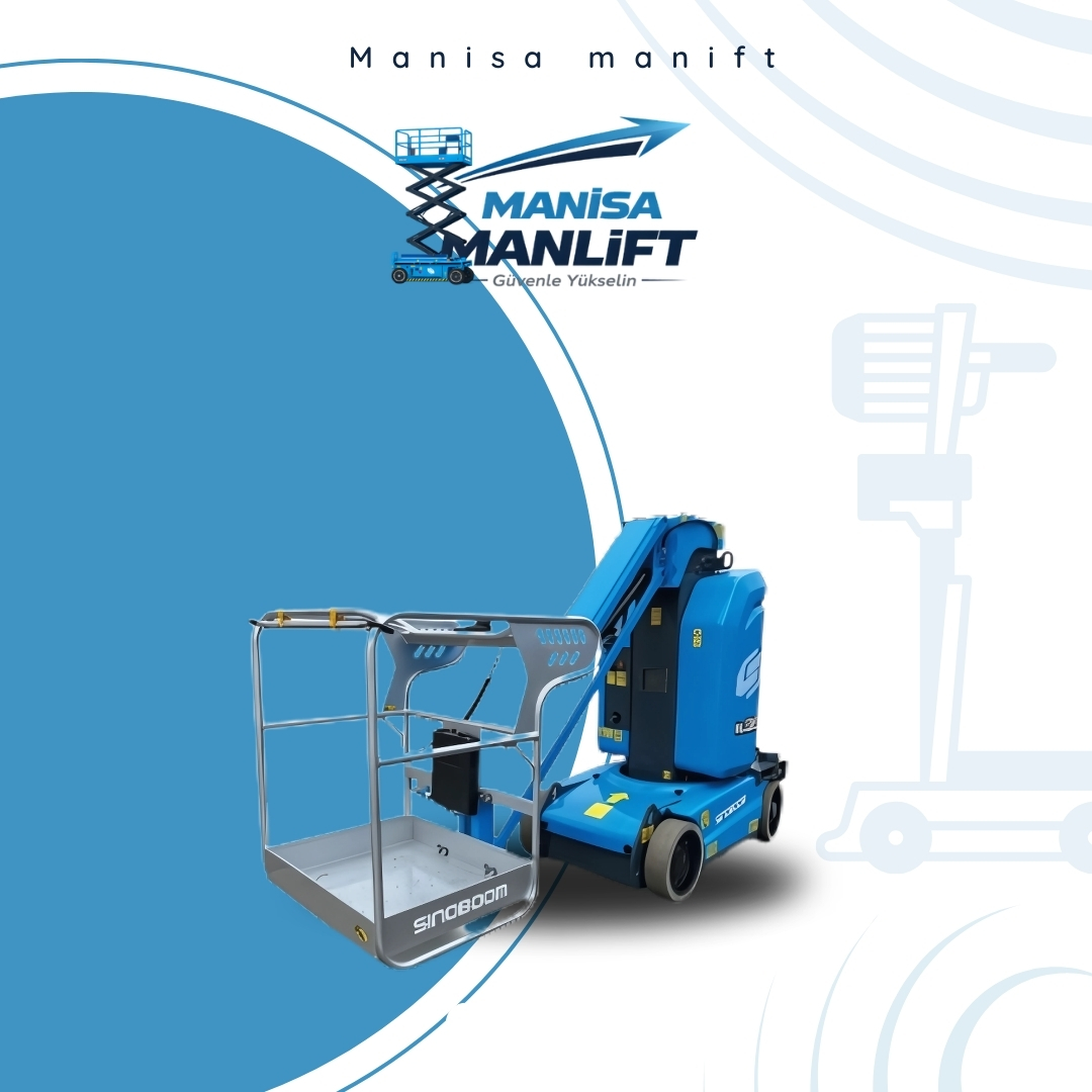 dikey manlift