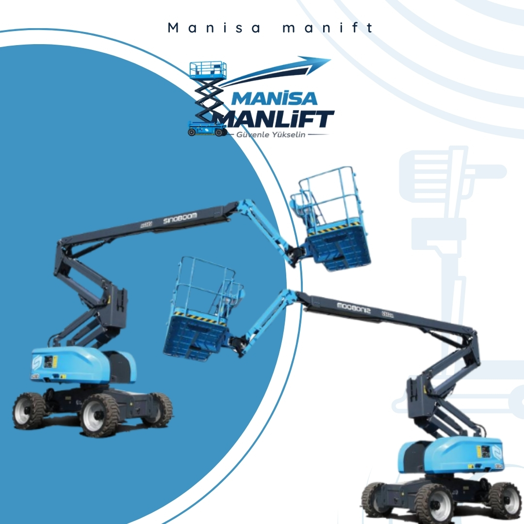 eklemli manlift